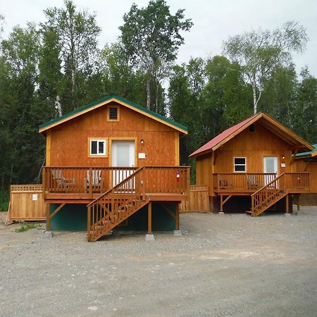Talkeetna Love-Lee Cabins Hotel Bagian luar foto