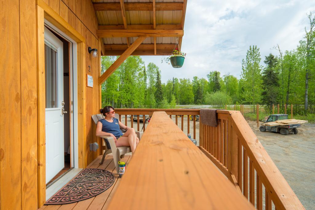 Talkeetna Love-Lee Cabins Hotel Bagian luar foto