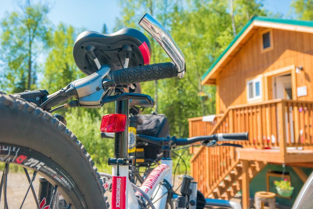 Talkeetna Love-Lee Cabins Hotel Bagian luar foto