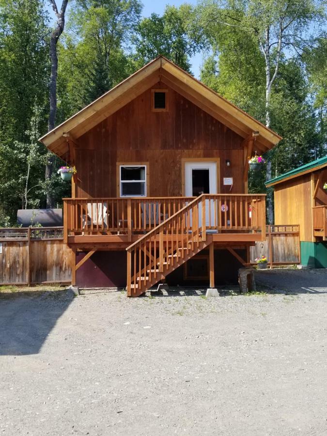 Talkeetna Love-Lee Cabins Hotel Bagian luar foto