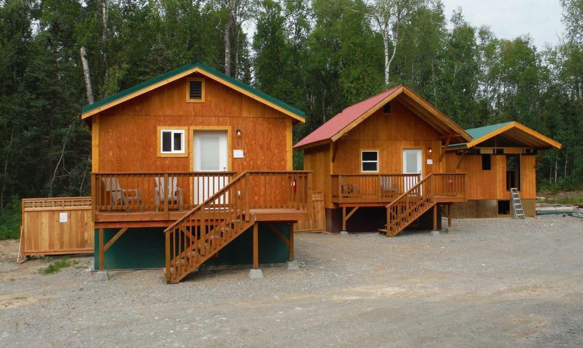 Talkeetna Love-Lee Cabins Hotel Bagian luar foto